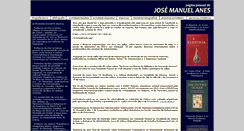 Desktop Screenshot of joseanes.com