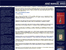 Tablet Screenshot of joseanes.com